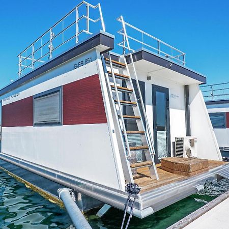 Geiseltalsee Hausboot - Floating House - Hausboot Junior Braunsbedra Экстерьер фото